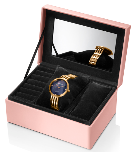 RELOJ VICEROY JEWELS ACERO DORADO MUJER 461122-57