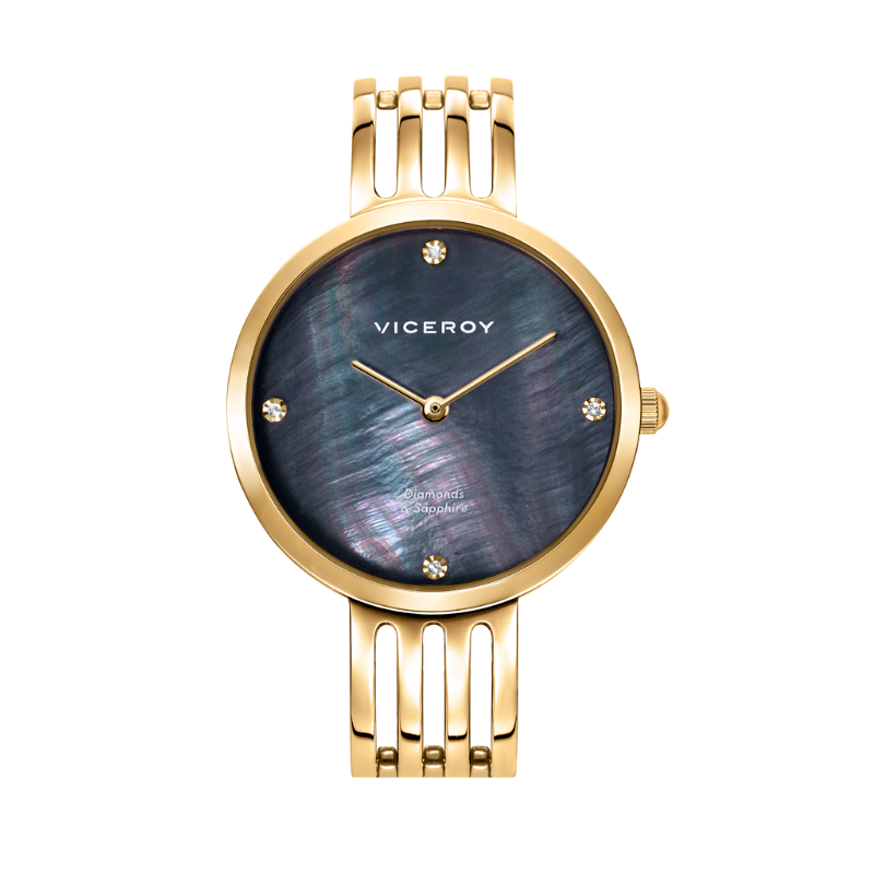 RELOJ VICEROY JEWELS ACERO DORADO MUJER 461122-57