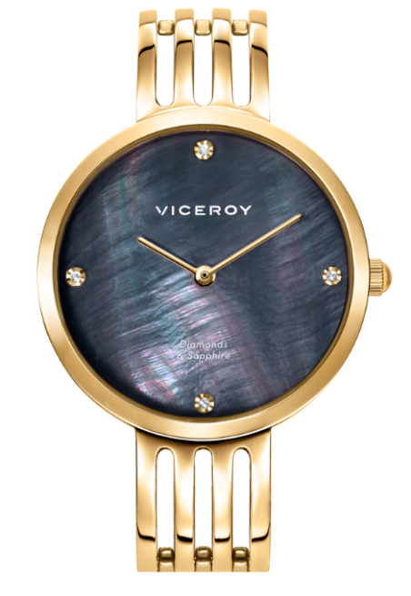 RELOJ VICEROY JEWELS ACERO DORADO MUJER 461122-57