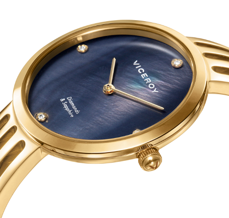 RELOJ VICEROY JEWELS ACERO DORADO MUJER 461122-57