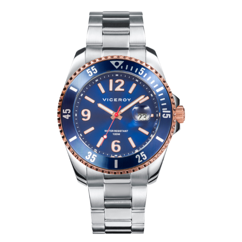 RELOJ VICEROY HEAT ACERO HOMBRE 401221-35