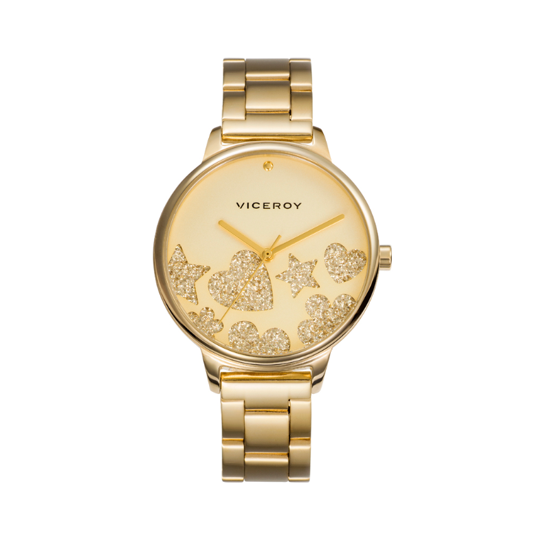 RELOJ VICEROY AIR ACERO DORADO MUJER 461144-20