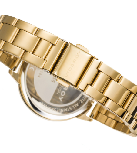 RELOJ VICEROY AIR ACERO DORADO MUJER 461144-20