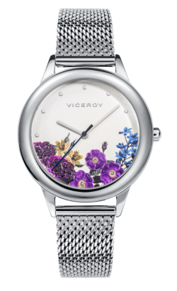 RELOJ VICEROY CHIC ACERO MUJER 42408-87