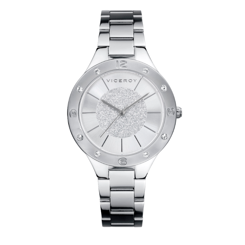 RELOJ VICEROY CHIC ACERO MUJER 42412-07