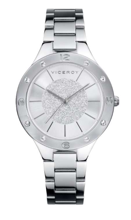 RELOJ VICEROY CHIC ACERO MUJER 42412-07