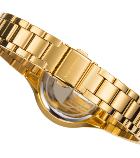 RELOJ VICEROY CHIC ACERO DORADO MUJER 42412-37