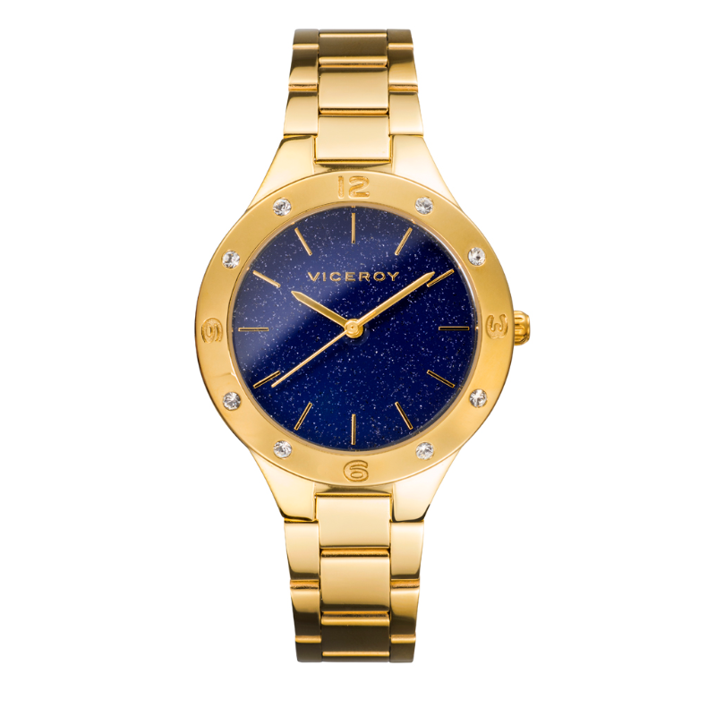 RELOJ VICEROY CHIC ACERO DORADO MUJER 42412-37