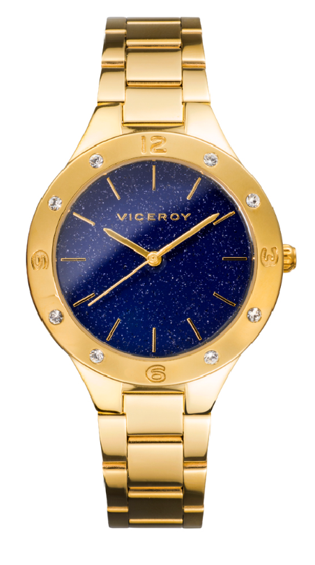 RELOJ VICEROY CHIC ACERO DORADO MUJER 42412-37