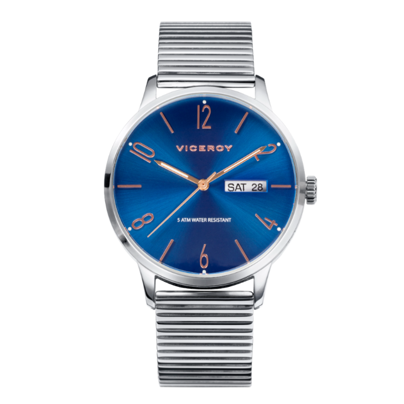 RELOJ VICEROY MAGNUM HOMBRE ACERO 42409-35