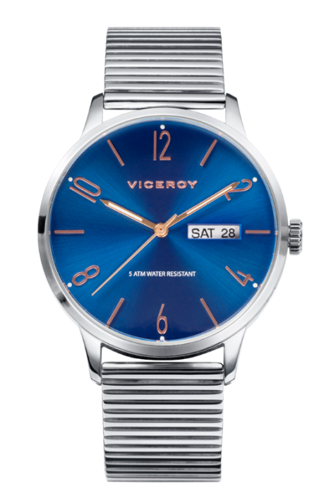 RELOJ VICEROY MAGNUM HOMBRE ACERO 42409-35