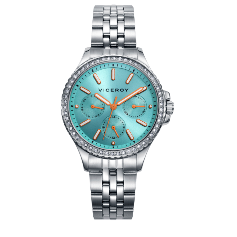 RELOJ VICEROY KISS ACERO MUJER 471288-97