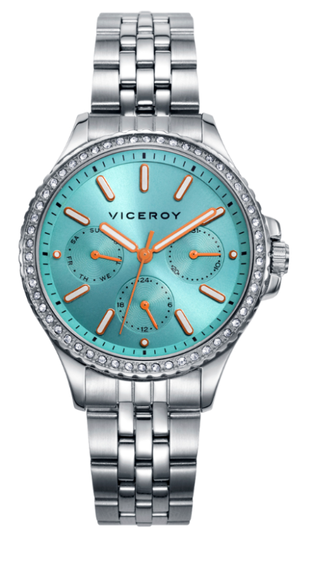 RELOJ VICEROY KISS ACERO MUJER 471288-97