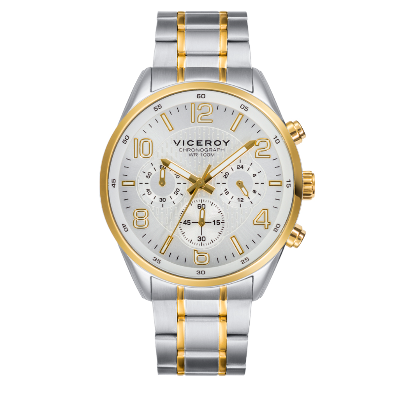 RELOJ VICEROY MAGNUM ACERO HOMBRE 401017-05