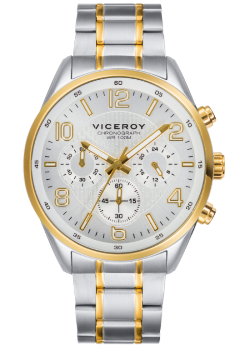 RELOJ VICEROY MAGNUM ACERO HOMBRE 401017-05