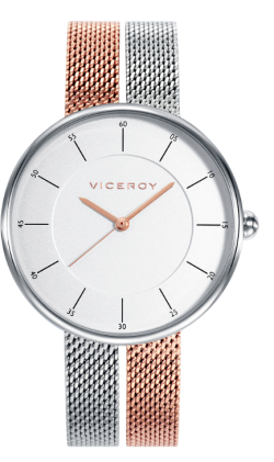 RELOJ VICEROY AIR ACERO BICOLOR MUJER 42374-17