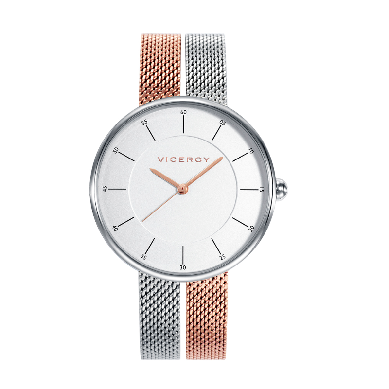 RELOJ VICEROY AIR ACERO BICOLOR MUJER 42374-17