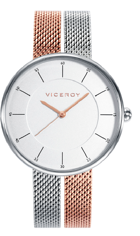 RELOJ VICEROY AIR ACERO BICOLOR MUJER 42374-17