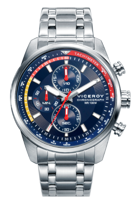 RELOJ VICEROY HEAT ACERO HOMBRE 46671-39