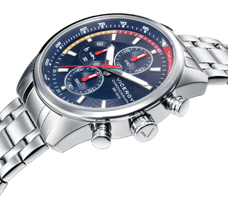 RELOJ VICEROY HEAT ACERO HOMBRE 46671-39