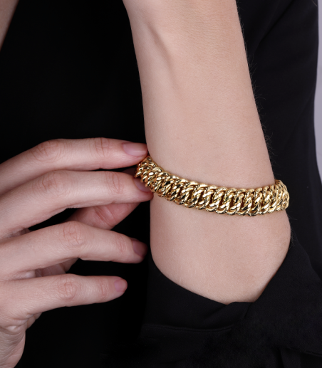 PULSERA "RICHMOND" ORO 18K