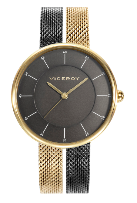 RELOJ VICEROY AIR ACERO BICOLOR MUJER 42374-97