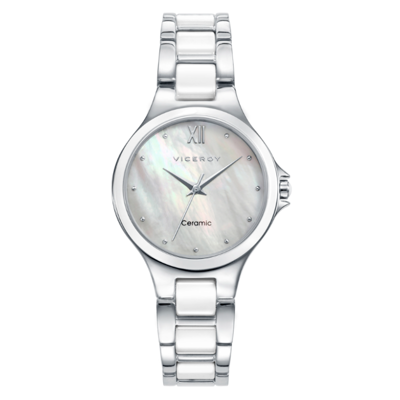 RELOJ VICEROY CERAMICA ACERO MUJER 471186-03