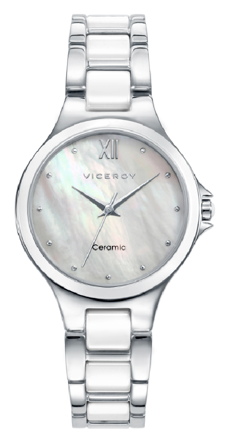 RELOJ VICEROY CERAMICA ACERO MUJER 471186-03