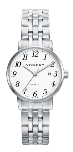 RELOJ VICEROY GRAND ACERO MUJER 42224-04