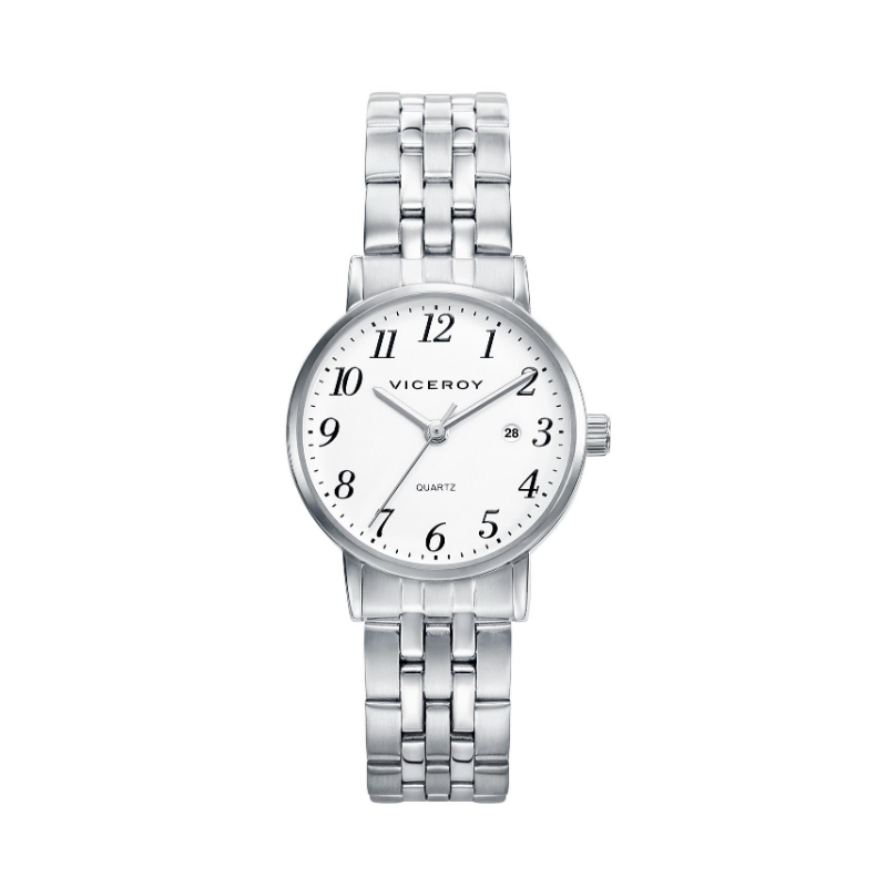 RELOJ VICEROY GRAND ACERO MUJER 42224-04