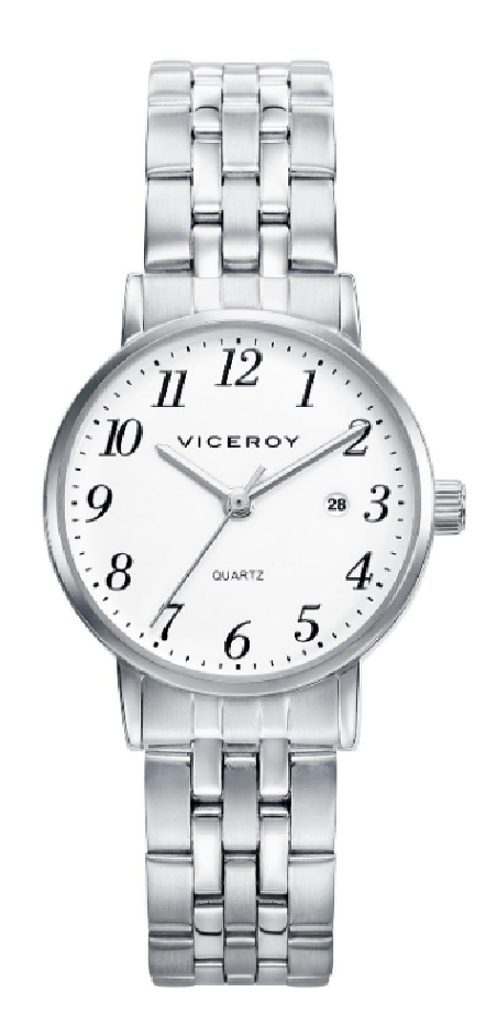 RELOJ VICEROY GRAND ACERO MUJER 42224-04