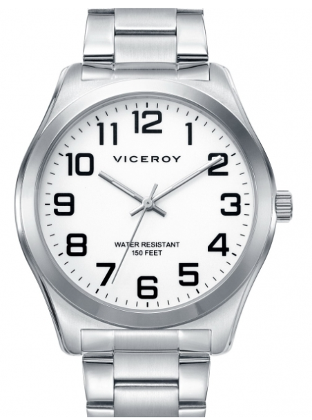 RELOJ VICEROY GRAND ACERO HOMBRE 40513-04