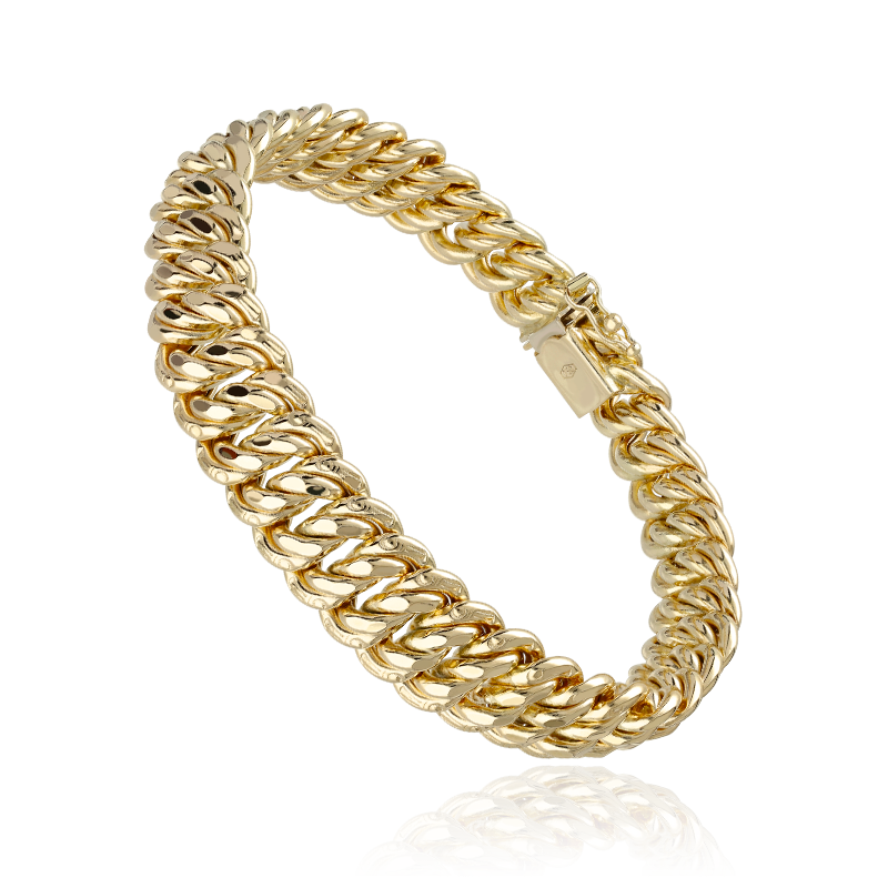 PULSERA "RICHMOND" ORO 18K