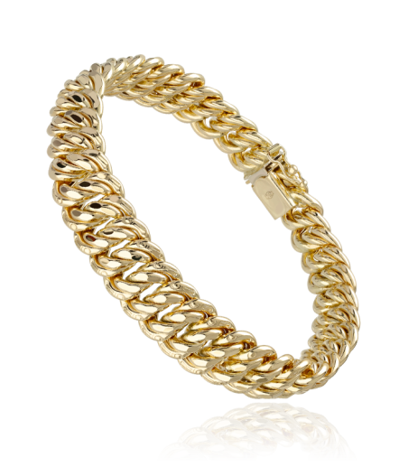 PULSERA "RICHMOND" ORO 18K