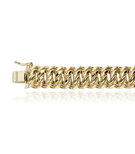 PULSERA "RICHMOND" ORO 18K