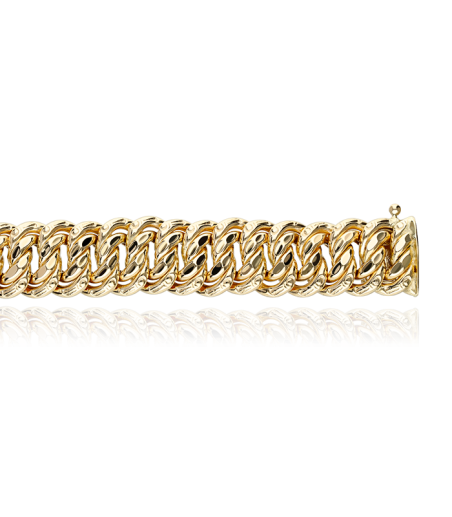 PULSERA "RICHMOND" ORO 18K