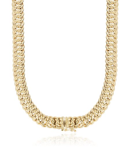 GARGANTILLA "RICHMOND" ORO 18K