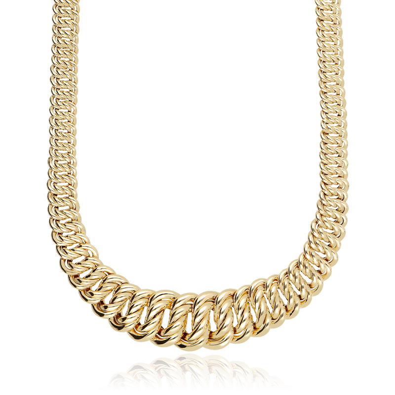 GARGANTILLA "RICHMOND" ORO 18K