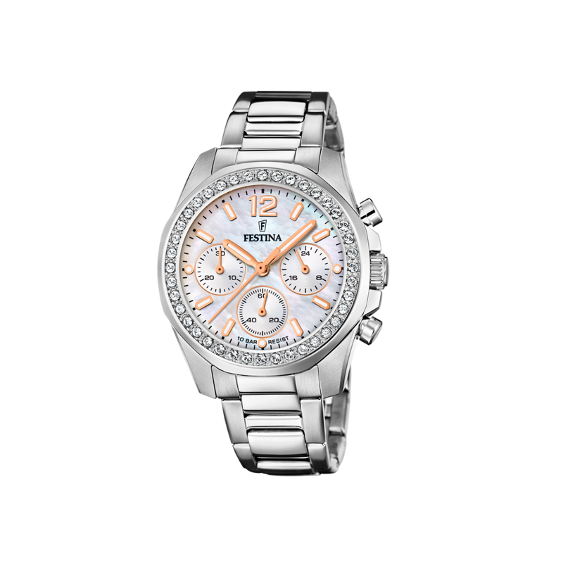 RELOJ FESTINA RAINBOW NACAR MUJER F20606/1