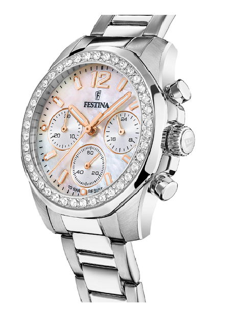 RELOJ FESTINA RAINBOW NACAR MUJER F20606/1