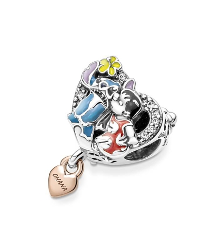 PANDORA CHARM OHANA LILO & STITCH DE DISNEY 781682C01