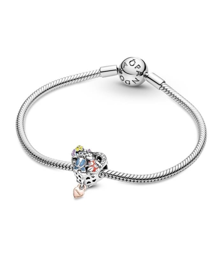 PANDORA CHARM OHANA LILO & STITCH DE DISNEY 781682C01