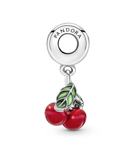 PANDORA CHARM COLGANTE CEREZAS 791583C01