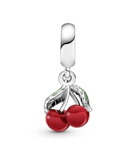 PANDORA CHARM COLGANTE CEREZAS 791583C01