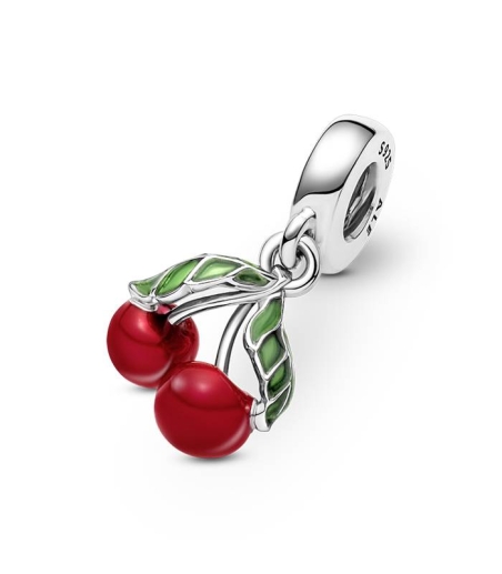 PANDORA CHARM COLGANTE CEREZAS 791583C01