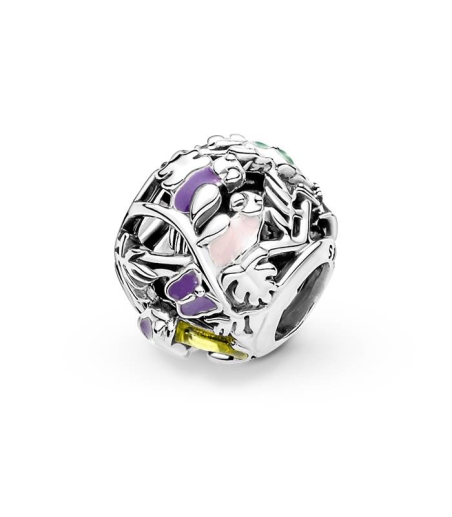 PANDORA CHARM HOJAS & ANIMALES DE LA JUNGLA 791620C01