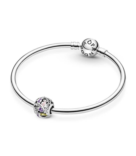 PANDORA CHARM HOJAS & ANIMALES DE LA JUNGLA 791620C01