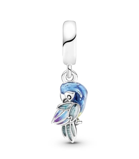 PANDORA CHARM LORO JUNGLA DEL PARAISO 791679C01