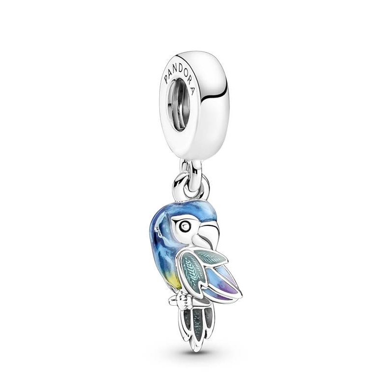 PANDORA CHARM LORO JUNGLA DEL PARAISO 791679C01