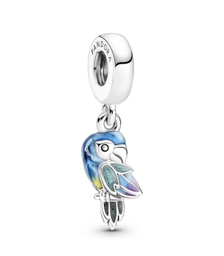PANDORA CHARM LORO JUNGLA DEL PARAISO 791679C01